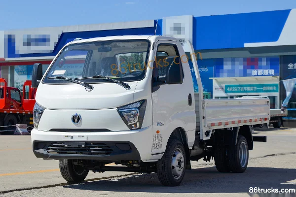Feidi GX 1.5L 112 ch 4X2(6 roues) 3.28m single row flatbed micro truck (China VI) Extérieur (3) | 86Trucks