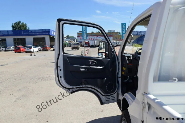 Feidi GX 1.5L 112 ch 4X2(6 roues) 3.28m single row flatbed micro truck (China VI) Cabine (1) | 86Trucks
