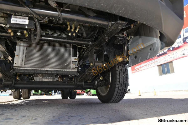 Feidi GX 1.5L 112 ch 4X2(6 roues) 3.28m single row flatbed micro truck (China VI) Châssis (3) | 86Trucks