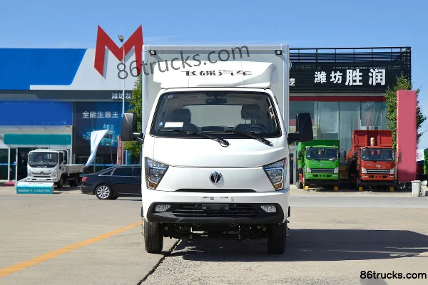 Feidi DX Lexiang 1.9L 102 hp 4X2(6 wheels) 3.6m single-row van mini truck Exterior (2) | 86Trucks