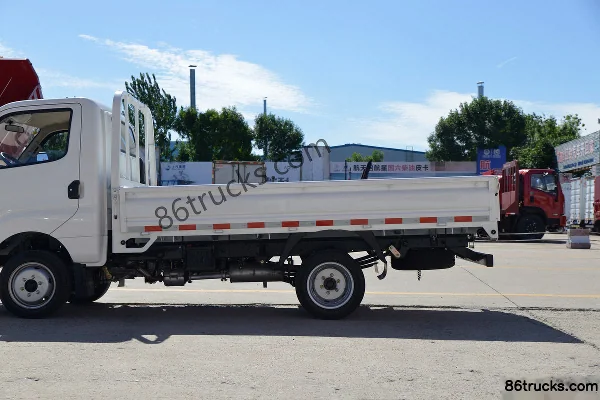 Feidi GX 1.5L 112 ch 4X2(6 roues) 3.28m single row flatbed micro truck (China VI) Carrosserie (2) | 86Trucks