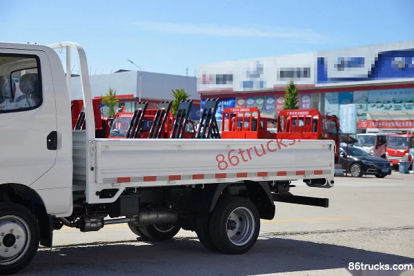 Feidi GX 1.5L 112 ch 4X2(6 roues) 3.28m single row flatbed micro truck (China VI) Carrosserie (1) | 86Trucks