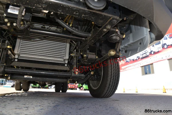 Feidi DX Lexiang 1.9L 102 hp 4X2(6 wheels) 3.6m single-row van mini truck Chassis (3) | 86Trucks