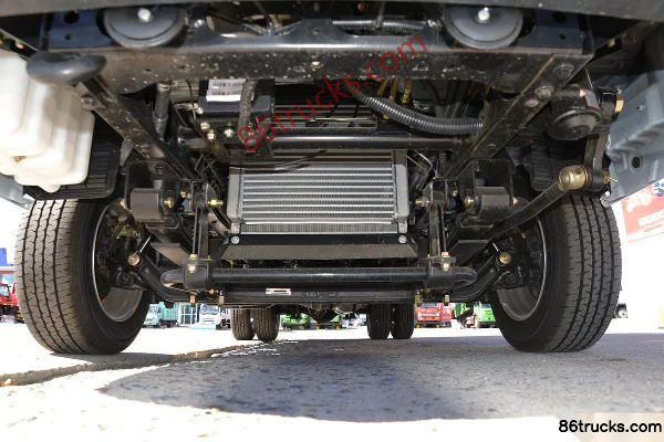 Feidi DX Lexiang 1.9L 102 hp 4X2(6 wheels) 3.6m single-row van mini truck Chassis (1) | 86Trucks