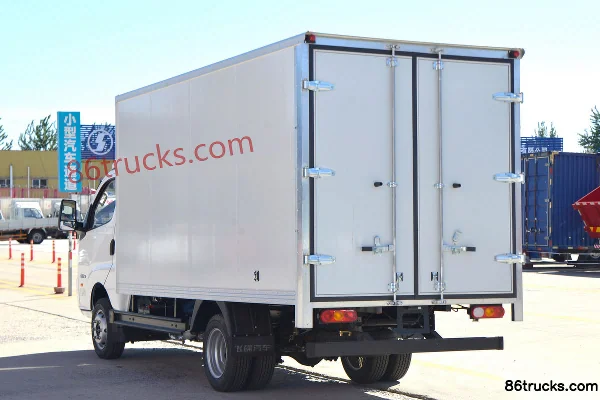 Feidi DX Lexiang 1.9L 102 hp 4X2(6 wheels) 3.6m single-row van mini truck Body (3) | 86Trucks