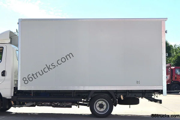 Feidi DX Lexiang 1.9L 102 hp 4X2(6 wheels) 3.6m single-row van mini truck Body (2) | 86Trucks