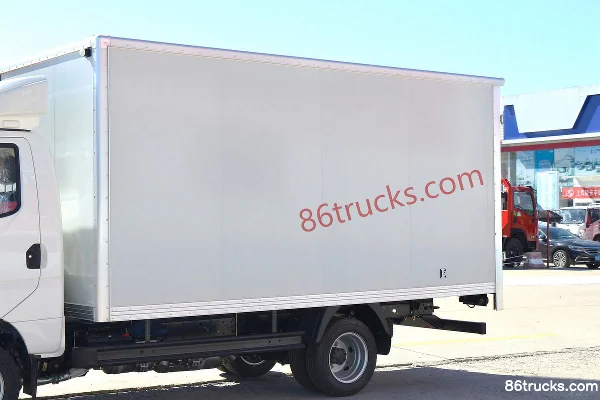Feidi DX Lexiang 1.9L 102 hp 4X2(6 wheels) 3.6m single-row van mini truck Body (1) | 86Trucks