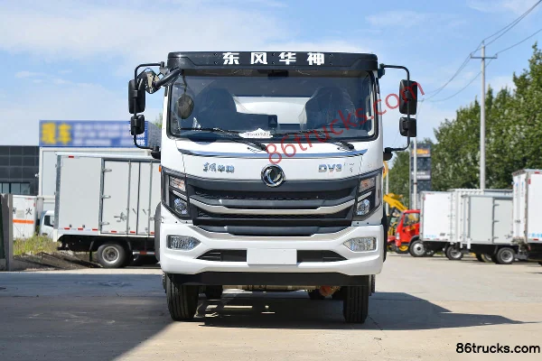 Dongfeng Huashen DV3 165hp 4X2(6 wheels) Fuel Tanker Truck (Zhuanwei Brand) Exterior (2) | 86Trucks