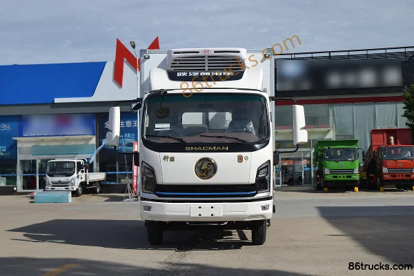 SHACMAN Commercial Vehicle Xuande Wing 9 Xinrui Edition 156hp 4X2(6 wheels) 4.12m Refrigerated Truck (China VI) Exterior (2) | 86Trucks