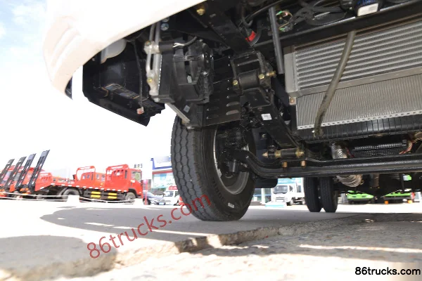 SHACMAN Commercial Vehicle Xuande Wing 9 Xinrui Edition 156hp 4X2(6 wheels) 4.12m Refrigerated Truck (China VI) Chassis (2) | 86Trucks