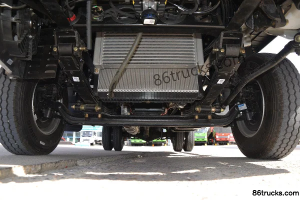 SHACMAN Commercial Vehicle Xuande Wing 9 Xinrui Edition 156hp 4X2(6 wheels) 4.12m Refrigerated Truck (China VI) Chassis (1) | 86Trucks