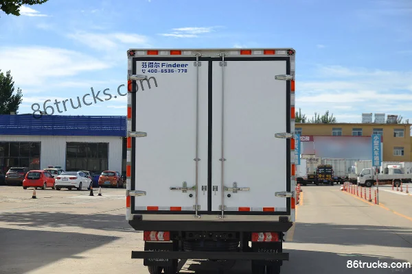 SHACMAN Commercial Vehicle Xuande Wing 9 Xinrui Edition 156hp 4X2(6 wheels) 4.12m Refrigerated Truck (China VI) Body (3) | 86Trucks