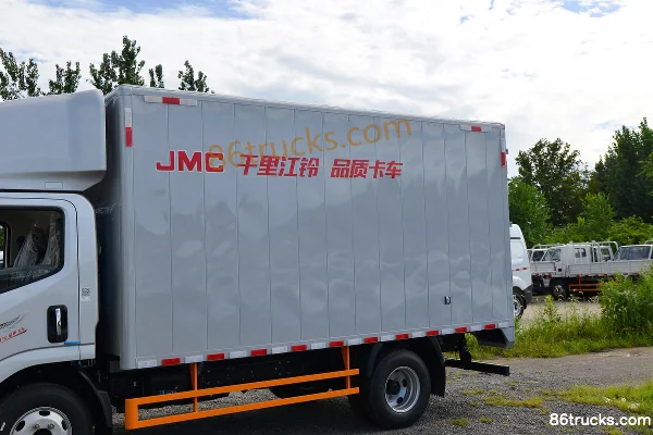 JMC Kaiyun+ Wide Body 129 hp 4X2(6 wheels) 4.2m Single Row Van Light Truck (China VI) (1) | 86Trucks
