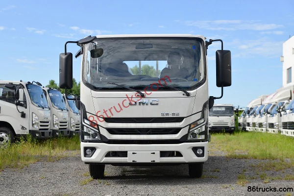 JMC Kaiyun+ Wide Body 146hp 4X2(6 wheels) 3.2m Double Row Flatbed Light Truck (China VI) Exterior (2) | 86Trucks