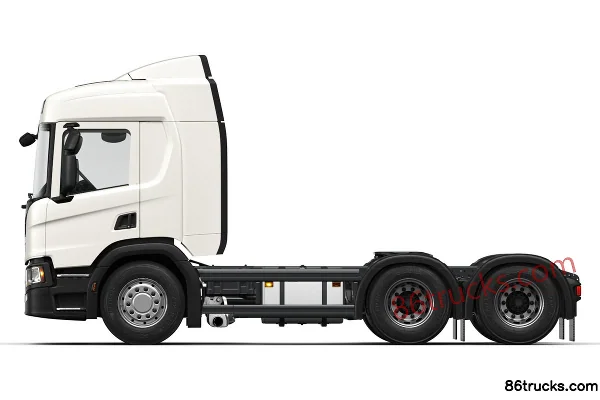 Scania P-Series Heavy Truck 410 hp 6X4(10 wheels) Tractor Truck (Model P 410 6x4) Exterior (3) | 86Trucks