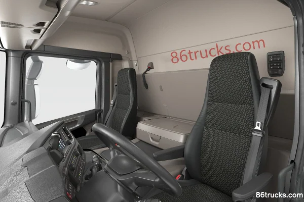 Scania P-Series Heavy Truck 410 hp 6X4(10 wheels) Tractor Truck (Model P 410 6x4) Cab (1) | 86Trucks