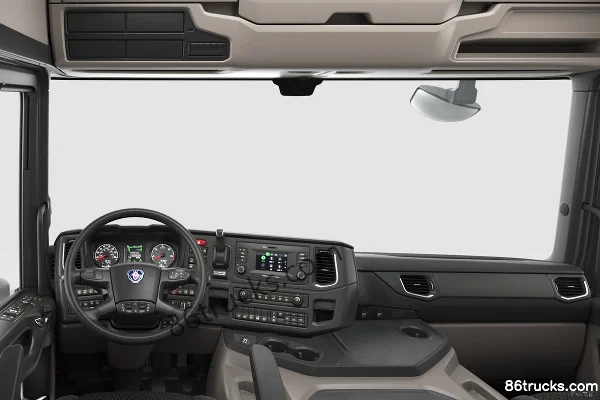 Scania P-Series Heavy Truck 410 hp 6X4(10 wheels) Tractor Truck (Model P 410 6x4) Cab (2) | 86Trucks