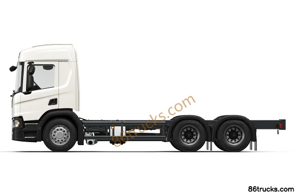Scania P-Series Heavy Truck 320hp 6X2(8 wheels) Cargo Truck (Model P320 B6x2NA 17N) Exterior (3) | 86Trucks