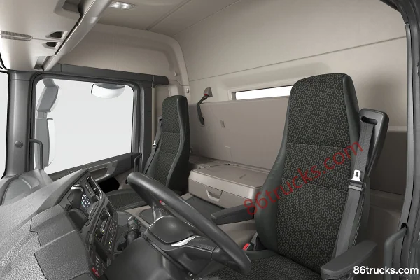Scania P-Series Heavy Truck 320hp 6X2(8 wheels) Cargo Truck (Model P320 B6x2NA 17N) Cab (1) | 86Trucks