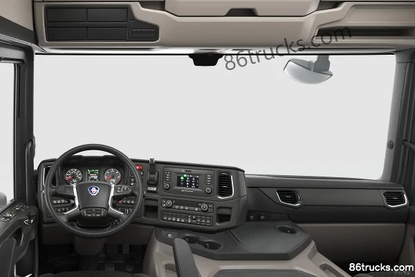 Scania P-Series Heavy Truck 320hp 6X2(8 wheels) Cargo Truck (Model P320 B6x2NA 17N) Cab (2) | 86Trucks
