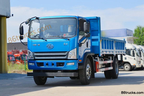 FAW Jiefang Hu V 190 hp 4X2(6 wheels) 5.2m dump truck Exterior (3) | 86Trucks