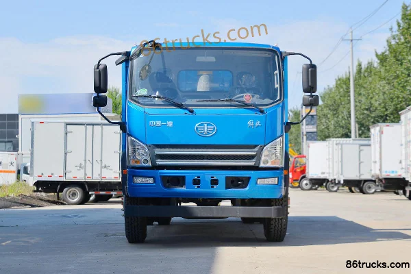 FAW Jiefang Hu V 190 hp 4X2(6 wheels) 5.2m dump truck Exterior (2) | 86Trucks