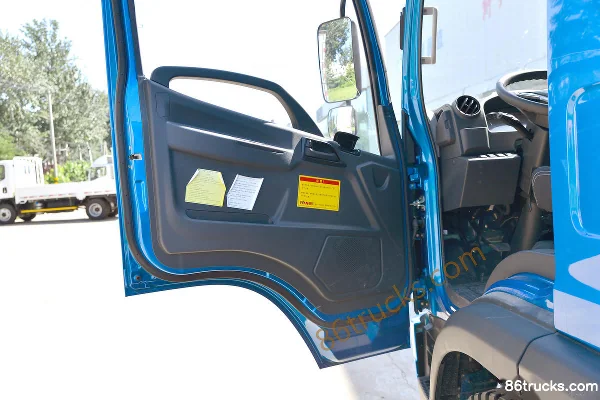 FAW Jiefang Hu V 190 hp 4X2(6 wheels) 5.2m dump truck Cab (2) | 86Trucks