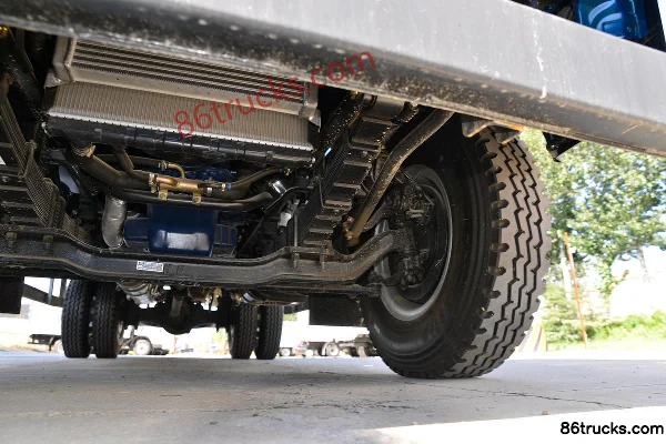 FAW Jiefang Hu V 190 hp 4X2(6 wheels) 5.2m dump truck Chassis (3) | 86Trucks