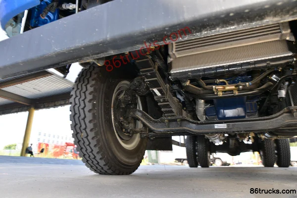FAW Jiefang Hu V 190 hp 4X2(6 wheels) 5.2m dump truck Chassis (2) | 86Trucks