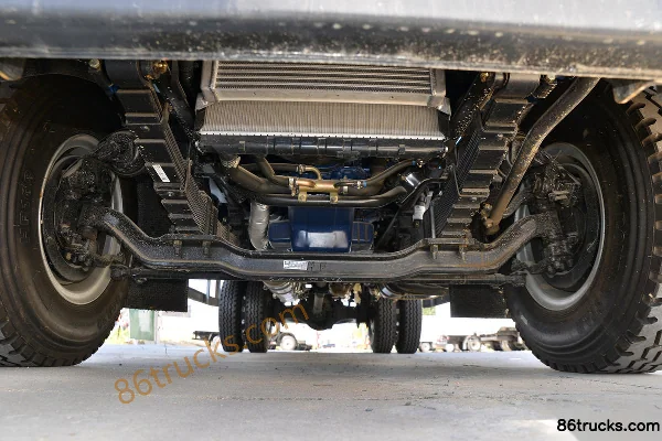 FAW Jiefang Hu V 190 hp 4X2(6 wheels) 5.2m dump truck Chassis (1) | 86Trucks