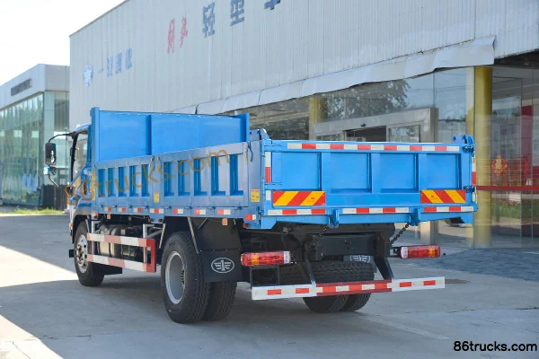 FAW Jiefang Hu V 190 hp 4X2(6 wheels) 5.2m dump truck Body (3) | 86Trucks