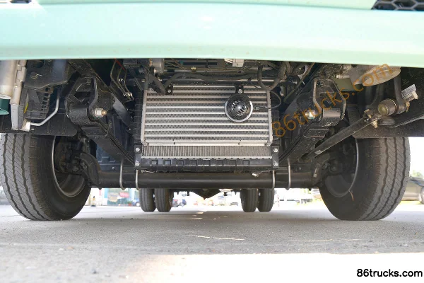Foton Auman M Card 158hp 4X2(6 wheels) 3.815m Single Row Flatbed Light Truck (China VI) Chassis (1) | 86Trucks
