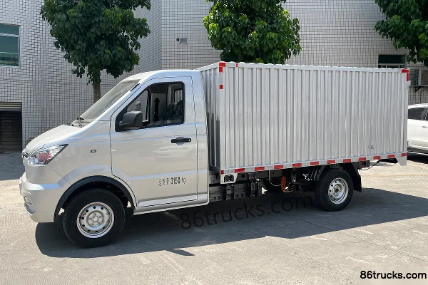 Kama Ruijie 3,5T camion micro fourgon électrique pur 3,7 m monoplace 41,932 kWh 4X2(6 roues) Extérieur (2) | 86Trucks