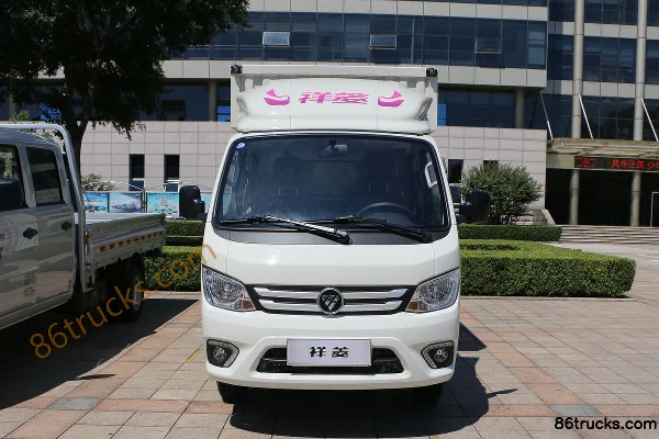 Foton Xiangling M1 Luxury 1.6L 122hp 4X2(6 wheels) Gasoline 2.55m Double Row Van Mini Truck (China VI) Exterior (2) | 86Trucks