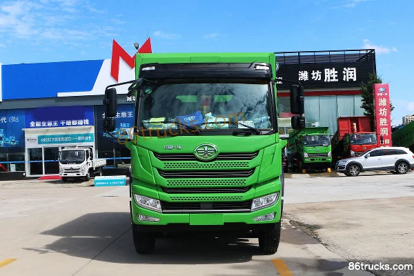 FAW Jiefang Qingdao Long V2.0 245 hp 6X2(8 wheels) 6X2R 4.5m Off-road Dump Truck Exterior (2) | 86Trucks