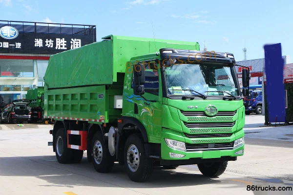 FAW Jiefang Qingdao Long V2.0 245 hp 6X2(8 wheels) 6X2R 4.5m Off-road Dump Truck Exterior