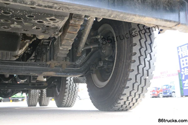 FAW Jiefang Qingdao Long V2.0 245 hp 6X2(8 wheels) 6X2R 4.5m Off-road Dump Truck Chassis (3) | 86Trucks