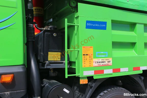 FAW Jiefang Qingdao Long V2.0 245 hp 6X2(8 wheels) 6X2R 4.5m Off-road Dump Truck Body (2) | 86Trucks