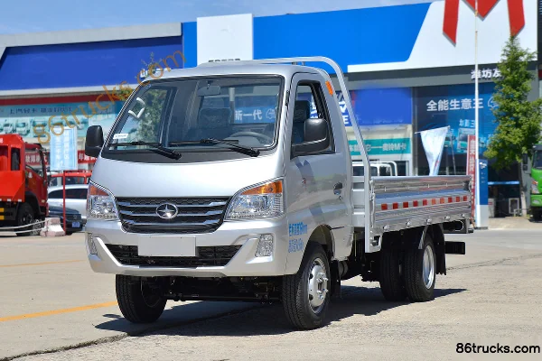 Heibao Auto Express Leopard 1.6L 122 hp 4X2(6 wheels) Gasoline 3.3m single-row flatbed micro truck (China VI) Exterior (3) | 86Trucks