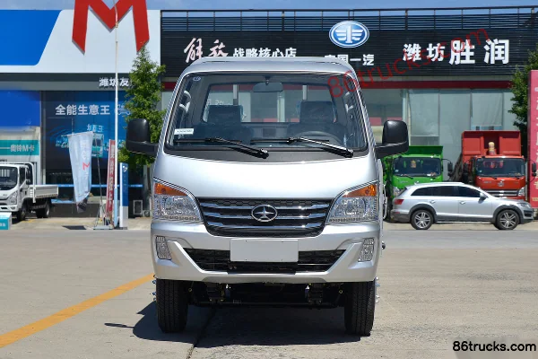 Heibao Auto Express Leopard 1.6L 122 hp 4X2(6 wheels) Gasoline 3.3m single-row flatbed micro truck (China VI) Exterior (2) | 86Trucks