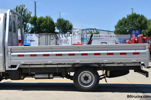 Heibao Auto Express Leopard 1.6L 122 hp 4X2(6 wheels) Gasoline 3.3m single-row flatbed micro truck (China VI) Body (3) | 86Trucks