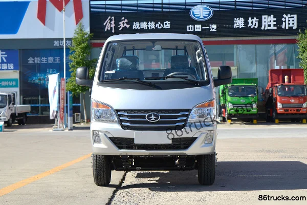 Heibao Auto Express Leopard 1.6L 122 hp 4X2(6 wheels) Gasoline 3.1m double-row flatbed micro truck (China VI) Exterior (2) | 86Trucks
