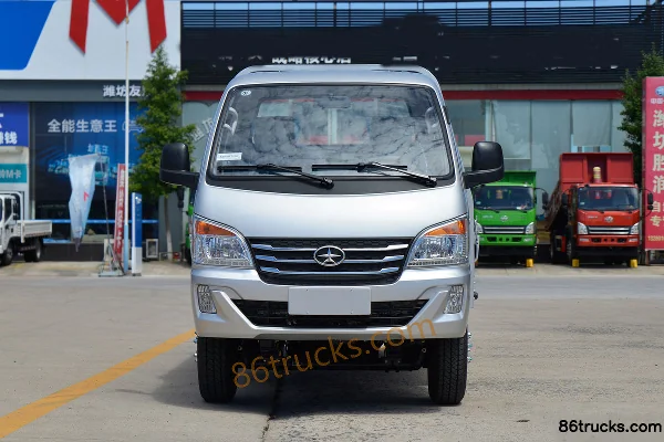 Heibao Auto Express Leopard 1.6L 122 hp 4X2(6 wheels) Gasoline 3.7m single-row flatbed micro truck (China VI) Exterior (2) | 86Trucks