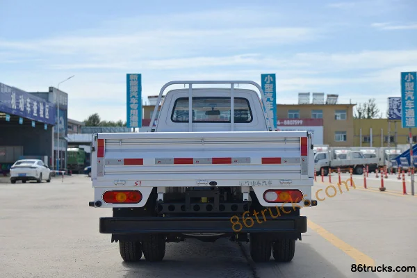 Heibao Auto Express Leopard 1.6L 122 hp 4X2(6 wheels) Gasoline 3.7m single-row flatbed micro truck (China VI) Body (3) | 86Trucks