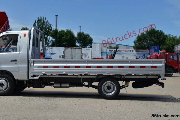 Heibao Auto Express Leopard 1.6L 122 hp 4X2(6 wheels) Gasoline 3.7m single-row flatbed micro truck (China VI) Body (2) | 86Trucks