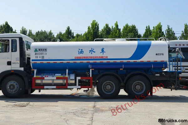 Sinotruk HOWO TX 290 ch 6X4(10 roues) camion citerne d'arrosage LNG (marque Luye) Carrosserie (2) | 86Trucks
