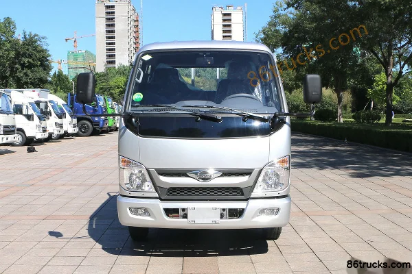 Foton Times Small Card Star 2 1.6L 105hp 4X2(6 wheels) CNG 2.71m double-row flatbed micro truck (China VI) Exterior (2) | 86Trucks