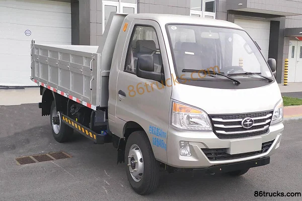 Heibao Auto Jingangbao 95hp 4X2(6 wheels) 3.08m Dump Truck (China VI) Exterior