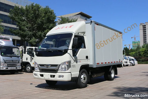 Foton Times Small Card Star 2 1.6L 105hp 4X2(6 wheels) CNG 3.67m Single Row Van Micro Truck (China VI) Exterior (3) | 86Trucks