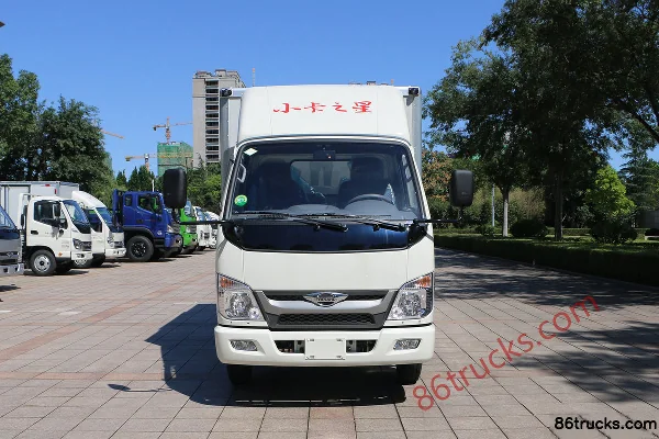Foton Times Small Card Star 2 1.6L 105hp 4X2(6 wheels) CNG 3.67m Single Row Van Micro Truck (China VI) Exterior (2) | 86Trucks